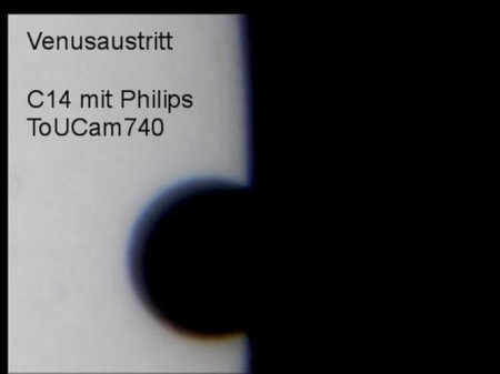 Venus Durchgang 2004
