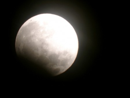 Streifende Mondfinsterniss 2013