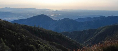 Kalifornien San Bernodino Bergen 2000